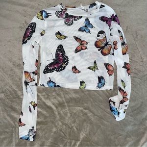 Butterfly top